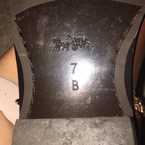 Coach booties - Picture 6 of 6